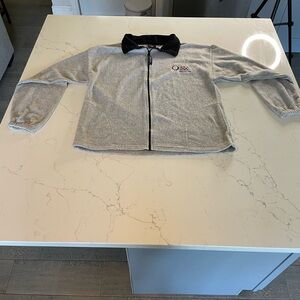 men's USA Olympics fleece jacket